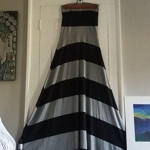 Strapless Max Dress/ Maxi Skirt